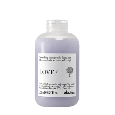 DAVINES SPA Шампунь для непослушных волос / LOVE Smoothing shampoo 250 мл - 1