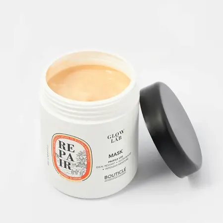 BOUTICLE Маска восстанавливающая придающая сияние / Argan Repair Illuminating Mask 1000 мл - 2