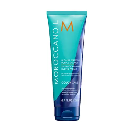 MOROCCANOIL Шампунь тонирующий с фиолетовым пигментом / COLOR 200 мл - 1