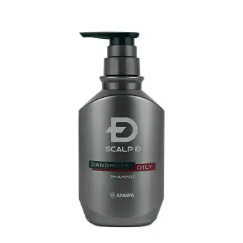 Шампунь мужской для жирных волос против зуда и перхоти / Scalp D DANDRUFF OILY shampoo 350 мл