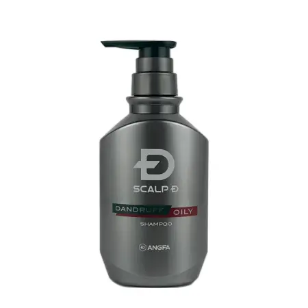 ANGFA Шампунь мужской для жирных волос против зуда и перхоти / Scalp D DANDRUFF OILY shampoo 350 мл - 1