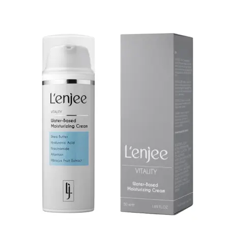 L ENJEE Крем увлажняющий для лица на водной основе / Water-Based Moisturizing Cream 50 мл - 2