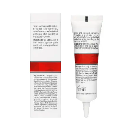 CHRISTINA Крем защитный с тоном SPF 20 / Cover & Shield Cream Comodex 30 мл - 3