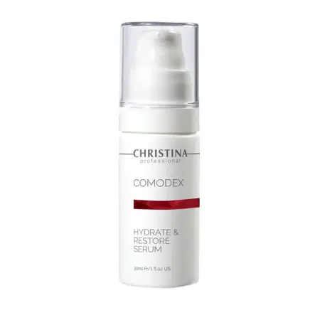 CHRISTINA Сыворотка увлажняющая восстанавливающая / Hydrate & Restore Serum Comodex 30 мл - 1