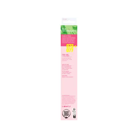 REAL TECHNIQUES Набор кистей для макияжа глаз и бровей / Real Techniques Nectar Pop Fine Line + Fill Duo - 3