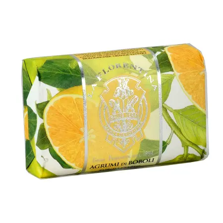 LA FLORENTINA Мыло натуральное, цитрус / Citrus 200 г - 1