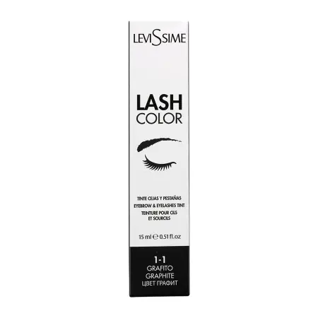 LEVISSIME Краска для бровей и ресниц, № 1.1 графит / Lash Color 15 мл - 2