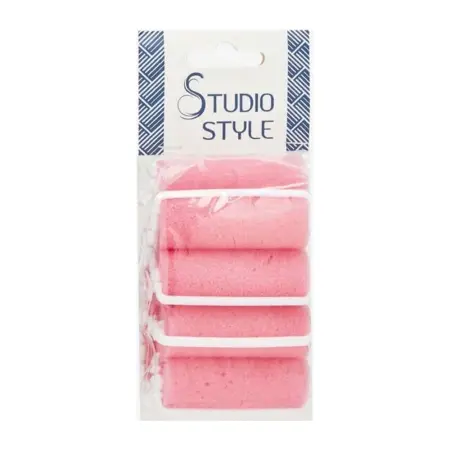 STUDIO STYLE Бигуди поролоновые D = 25 мм, 8 шт / STUDIO STYLE 1 шт - 1
