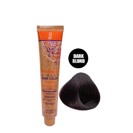 JJ Краситель прямого действия темно-русый / Dark blond Direct color 100 мл - 1