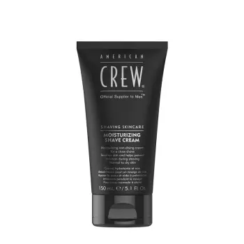 Крем увлажняющий для бритья, для мужчин / Moisturizing Shave Cream SHAVING SKINCARE 150 мл