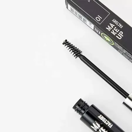 MAKE UP FACTORY Гель для бровей, 01 прозрачный / Eye Brow Fixing Gel 6 мл - 2