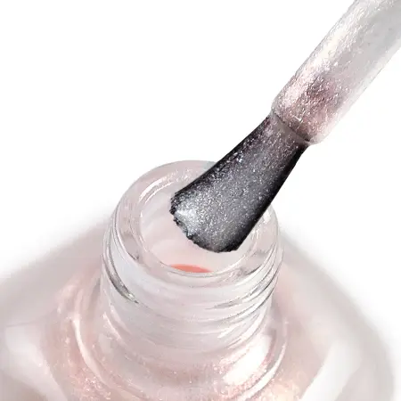 IQ BEAUTY 160 лак для ногтей укрепляющий с биокерамикой / Nail Polish PROLAC+bioceramics 12,5 мл - 4