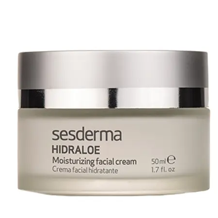 SESDERMA Крем увлажняющий с алоэ вера для лица / HIDRALOE 50 мл - 1