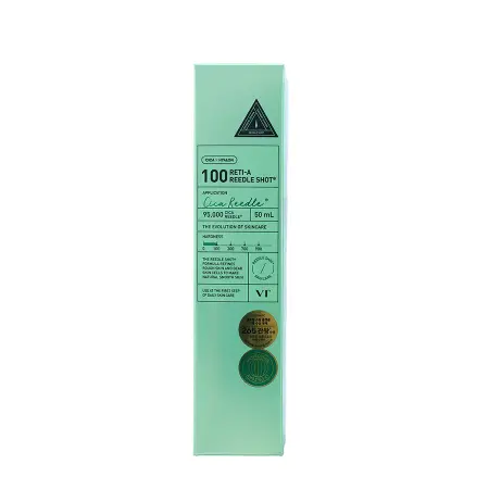 VT Cosmetics Сыворотка для лица с ретинолом и спикулами / 100 VT RETI-A REEDLE SHOT 100 50 мл - 2