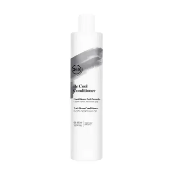 Кондиционер тонирующий для темных, осветленных или седых волос / Be Cool Conditioner 300 мл