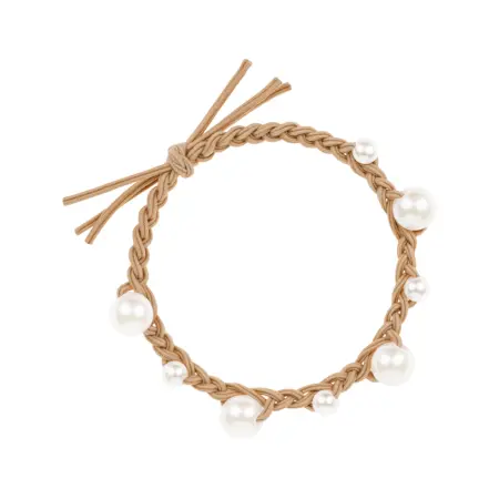 INVISIBOBBLE Резинка эластичная для волос / invisibobble HAIR TIE Princess Pearl - 3