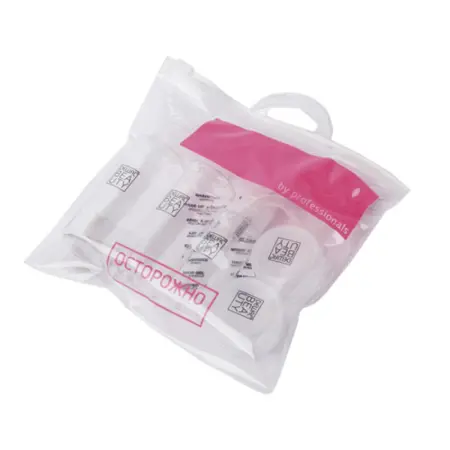 DEWAL BEAUTY Набор баночек дорожный для путешествий, 7 предметов DBTS5D - 2