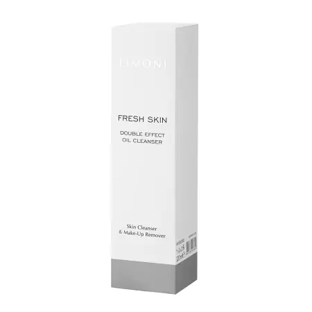 LIMONI Масло гидрофильное для лица / Double Effect Oil Cleanser 120 мл - 3