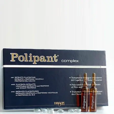 DIKSON Комплекс с плацентарными и растительными экстрактами / POLIPANT COMPLEX 12*10 мл - 4