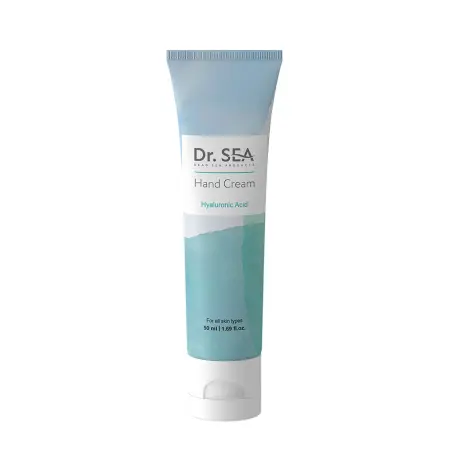 DR. SEA Крем для рук с гиалуроновой кислотой / Dr.Sea 50 мл - 1