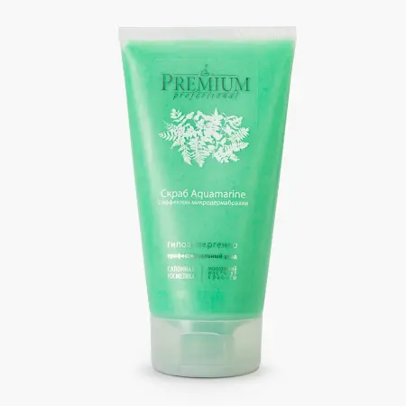 PREMIUM Скраб с эффектом микродермабразии / Aquamarine Professional 150 мл - 2