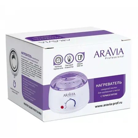 ARAVIA Professional Нагреватель-воскоплав с термостатом, 500 мл / ARAVIA Professional - 4