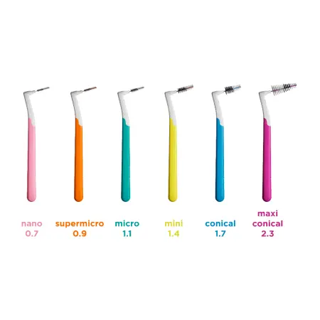 DENTAID Ершик межзубный Interprox Plus Conical 6 шт - 4