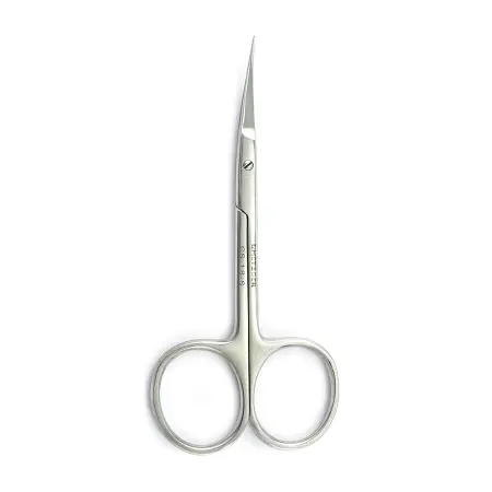 METZGER Ножницы для кожи CS-1/8-S (CVD), изогнутые блестящие - 4