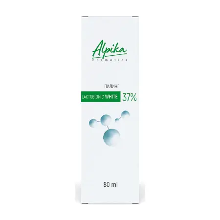 АЛЬПИКА Пилинг для лица / Lactobionic White 37% 80 мл - 2