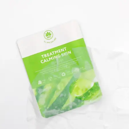 NAME SKIN CARE Маска тканевая заживляющая и успокаивающая для лица / NSC 22 гр - 3