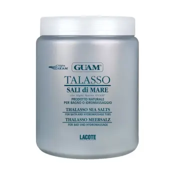Соль для ванн / Talasso ALGHE SALINIZZATE 1000 г