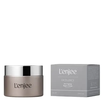 L ENJEE Крем ночной антивозрастной для лица с ретинолом / Anti-Aging Skincare Night Cream 50 мл - 2