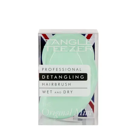 TANGLE TEEZER Расческа для волос / The Original Mini Marine Splash - 5