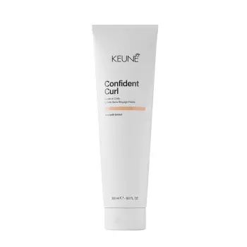 Крем-уход для кудрявых волос упругий локон / Confident Curl Leave-In Coily 300 мл