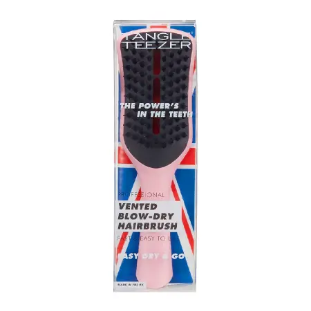 TANGLE TEEZER Расческа для укладки феном / Easy Dry & Go Tickled Pink - 5
