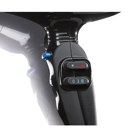 BABYLISS PRO Фен BaByliss Pro Prodigio, ионизация, 2 насадки, 2300Вт - 2