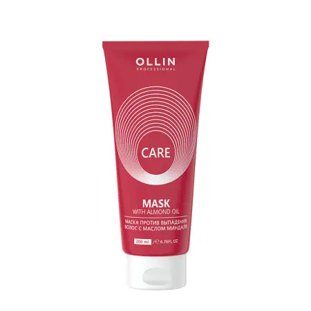 OLLIN PROFESSIONAL Маска с маслом миндаля против выпадения волос / Almond Oil Mask 200 мл - 1