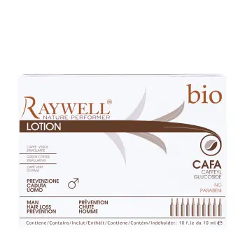 Лосьон против выпадения волос для мужчин / BIO CAFA LOTION 10*10 мл
