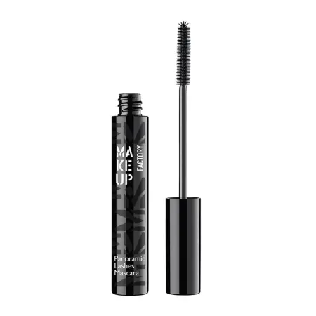 MAKE UP FACTORY Тушь для ресниц, 01 черный / Panoramic Lashes Mascara 10 мл - 1
