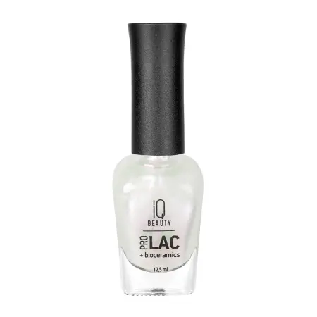 IQ BEAUTY 084 лак профессиональный укрепляющий для ногтей с биокерамикой / Nail polish PROLAC+bioceramics 12,5 мл - 1