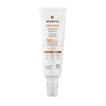 Крем-гель солнцезащитный / Repaskin Dry Touch SPF 50 50 мл