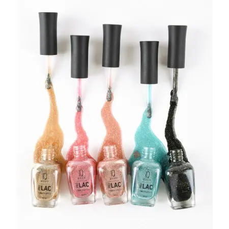IQ BEAUTY 101 лак для ногтей укрепляющий с биокерамикой / Nail Polish PROLAC+bioceramics 12,5 мл - 7
