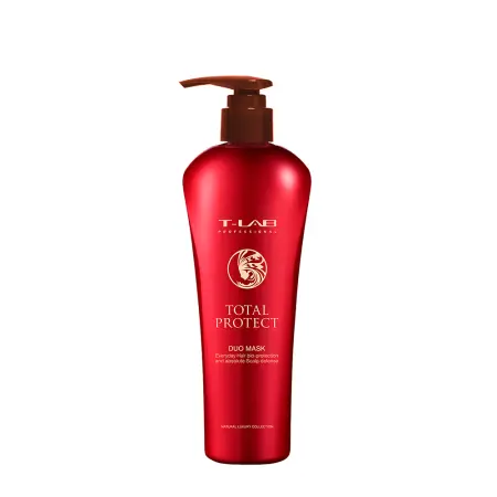 T-LAB PROFESSIONAL Маска для окрашенных волос / TOTAL PROTECT Duo Mask 300 мл - 1
