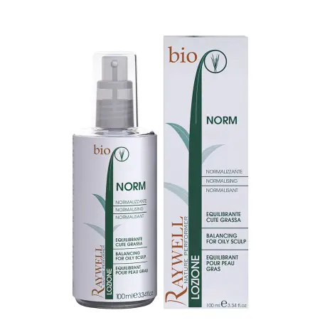 RAYWELL Лосьон нормализующий жирность кожи головы / BIO NORM LOTION 100 мл - 2