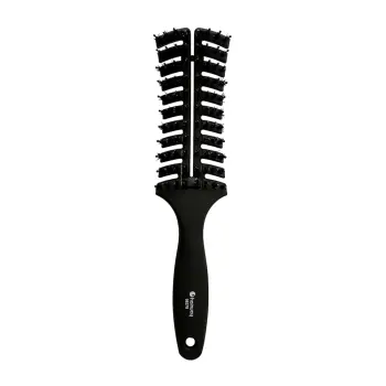 Щетка изогнутая, 11 рядная c щетиной / Hairway