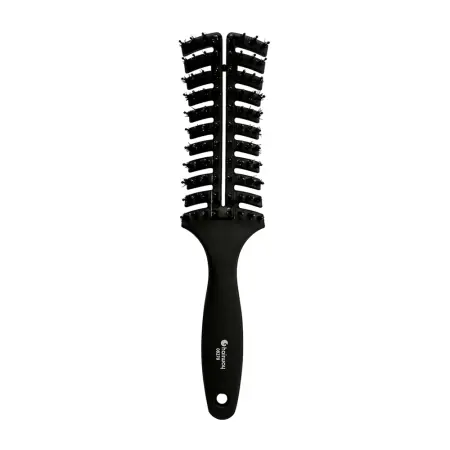 HAIRWAY Щетка изогнутая, 11 рядная c щетиной / Hairway - 1