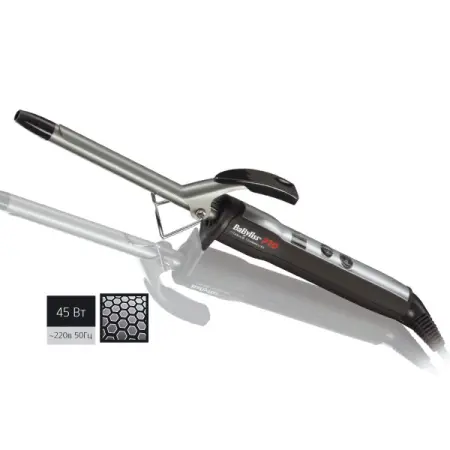 BABYLISS PRO Плойка Bab керам.19мм 40W термор. BAB2272TTE - 1
