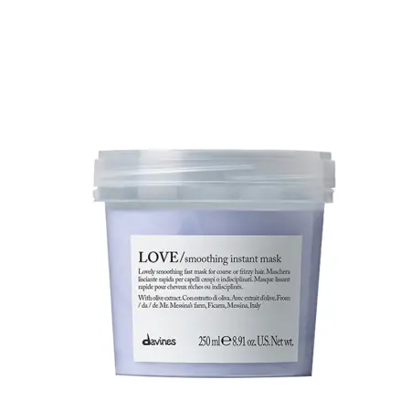 DAVINES SPA Маска для разглаживания завитка / Lovely smoothing mask 250 мл - 1