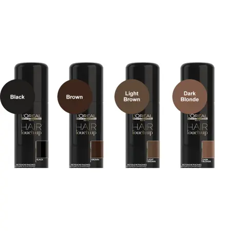L OREAL PROFESSIONNEL Консилер для волос, черный / ХЭЙР ТАЧ АП 75 мл - 3