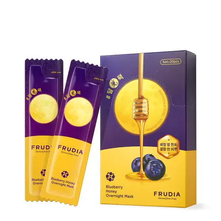 FRUDIA Маска ночная питательная с черникой и медом 20*5 мл - 2